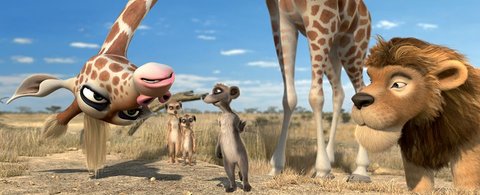 FOTKA - Animovan rodinn film Hur do Afriky!