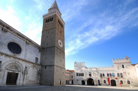 FOTKA - Piran, Portoro a Koper  atraktivn msta slovinsk Istrie