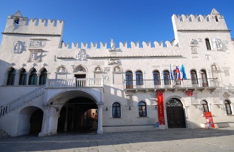 FOTKA - Piran, Portoro a Koper  atraktivn msta slovinsk Istrie