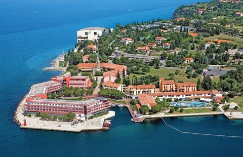 FOTKA - Piran, Portoro a Koper  atraktivn msta slovinsk Istrie
