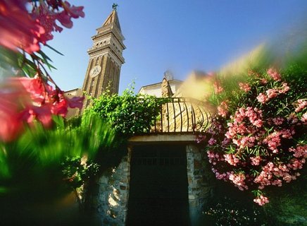 FOTKA - Piran, Portoro a Koper  atraktivn msta slovinsk Istrie