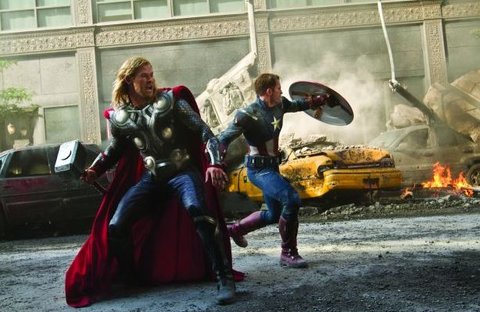 FOTKA - Super hrdinsk tm vech dob - to jsou Avengers