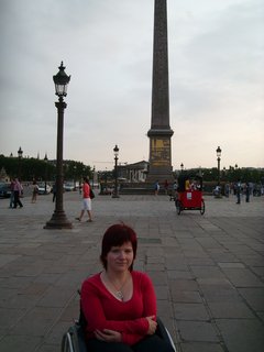 FOTKA - Pa na vozku - den prvn - Louvre