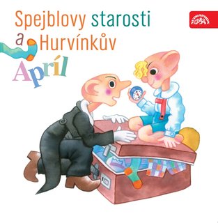 FOTKA - CD Spejblovy starosti a Hurvnkv aprl  to nejlep z let 1967  1977