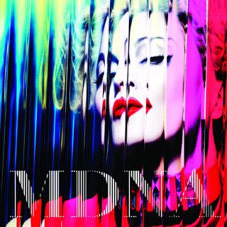 FOTKA - Materiln dvka Madonna pedstav v pondl albovou novinku MDNA