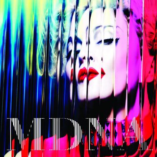 FOTKA - Materiln dvka Madonna pedstav v pondl albovou novinku MDNA