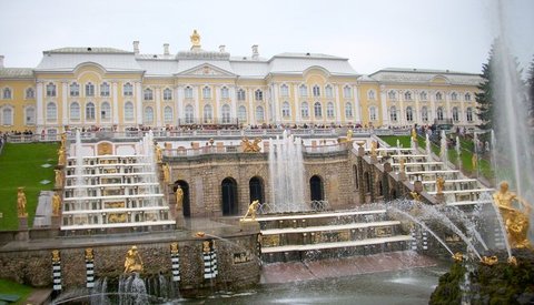 FOTKA - Rusko - Petrodvorec