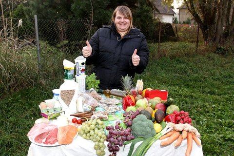 FOTKA - Jste to, co jte - Zvldne Tereza zhubnout i bez podpory rodiny?