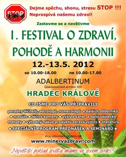 FOTKA - Prvn festival o zdrav, pohod a harmonii v Hradci Krlov