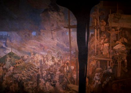 FOTKA - Alfons Mucha - Slovansk epopej