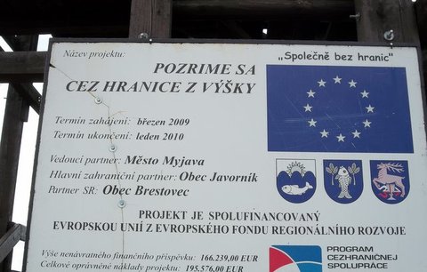 FOTKA - Rozhledna Javornk u Velk nad Velikou