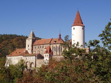 FOTKA - Hrad Kivoklt a vychzkov okruhy v okol