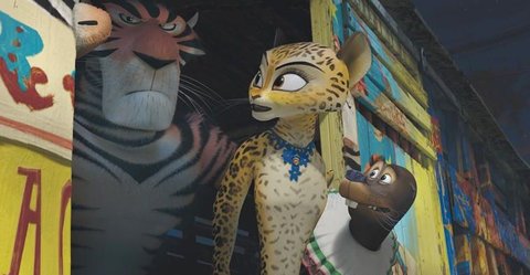 FOTKA - Film Madagaskar 3  dal pokraovn zvecho dobrodrustv ve 3D