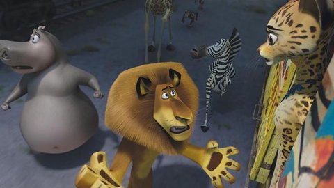 FOTKA - Film Madagaskar 3  dal pokraovn zvecho dobrodrustv ve 3D