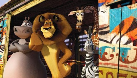 FOTKA - Film Madagaskar 3  dal pokraovn zvecho dobrodrustv ve 3D