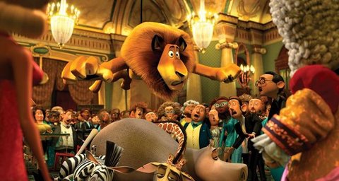 FOTKA - Film Madagaskar 3  dal pokraovn zvecho dobrodrustv ve 3D