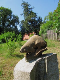 FOTKA - Zmek Dob a jeho francouzsk zahrada