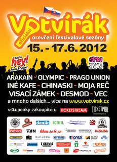 FOTKA - Festival Votvrk 2012 slibuje bohat program