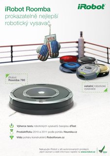 FOTKA - Roomba a Scooba v ulicch aneb iRobot Road Show 2012