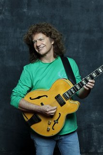 FOTKA - Hvzdn jazzman Pat Metheny pedstav naivo v Brn nov album