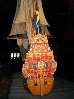 FOTKA - Muzeum Vasa ve Stockholmu