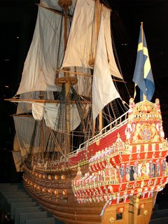 FOTKA - Muzeum Vasa ve Stockholmu