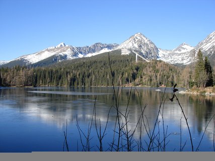 FOTKA - Vysok Tatry a m nejoblbenj trbsk pleso