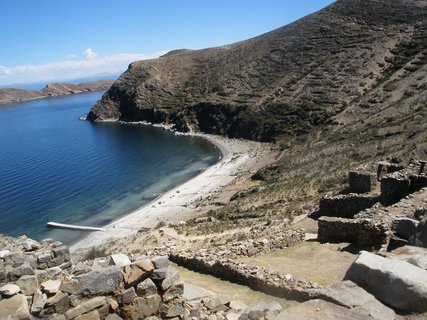 FOTKA - Isla del Sol aneb mjte koku vdy po ruce