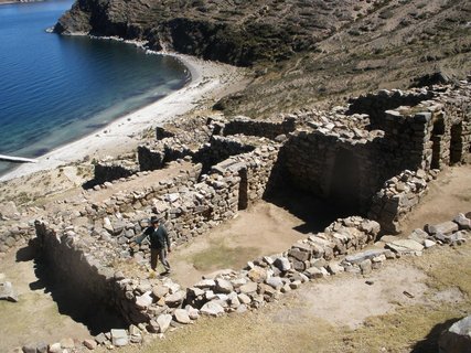 FOTKA - Isla del Sol aneb mjte koku vdy po ruce