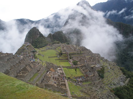 FOTKA - Jak jsem nepromejdila Machu Picchu