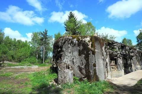 FOTKA - Drsn krsa prody s vojenskou minulost. To je Krlick Snnk