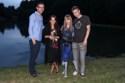 FOTKA - VIP Prosteno 19.7. 2012 -  Richard Nedvd