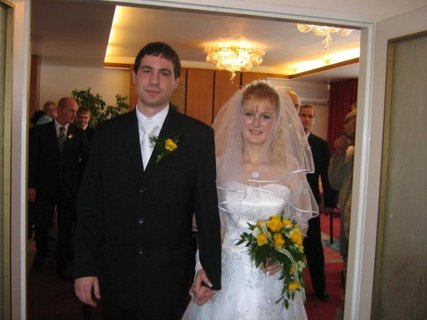 FOTKA - Nae krsn svatba