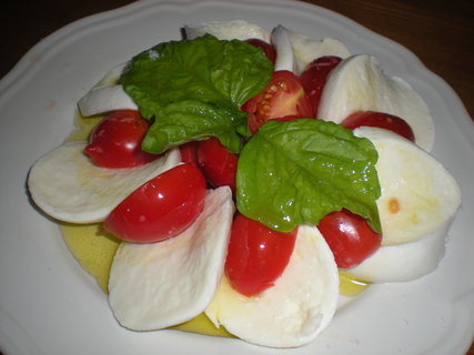 FOTKA - Italsk sry - mozzarella