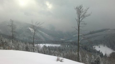 FOTKA - Lys hora - nejvy hora Moravskoslezskch Beskyd
