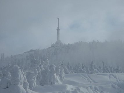 FOTKA - Lys hora - nejvy hora Moravskoslezskch Beskyd