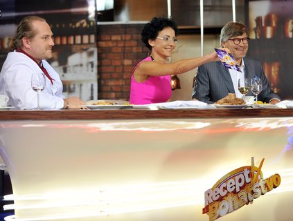 FOTKA - Kulinsk show Recept na bohatstv na TV Barrandov