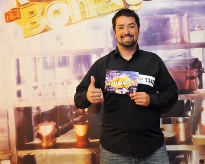 FOTKA - Kulinsk show Recept na bohatstv na TV Barrandov