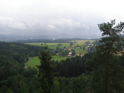 FOTKA - Pozvnka na zceninu Loupenickho hradu auntejn