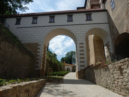 FOTKA - Na kole Polabm - Hopsa hejsa do Brandejsa