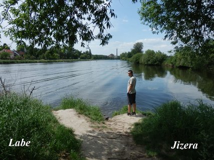 FOTKA - Na kole Polabm - Hopsa hejsa do Brandejsa