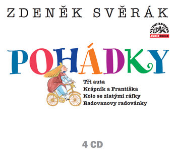 FOTKA - Na 4 CD vyla nov velk audiokniha POHDKY Zdeka Svrka
