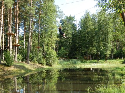 FOTKA - Cyklotoulky Teboskem kolem rybnku Dvoit