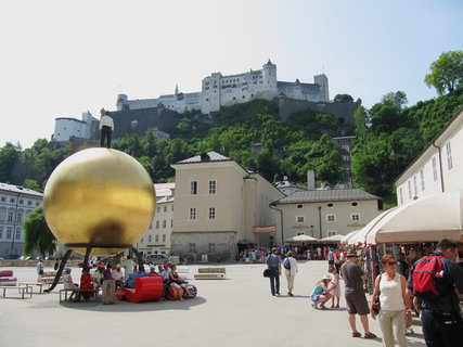 FOTKA - Za pamtkami Salzburgu: Star msto