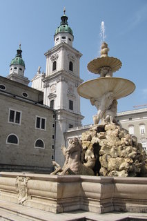 FOTKA - Za pamtkami Salzburgu: Star msto