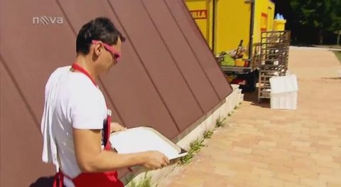 FOTKA - Martin Korbeli zabrnil v poadu Masterchef kuchask katastrof