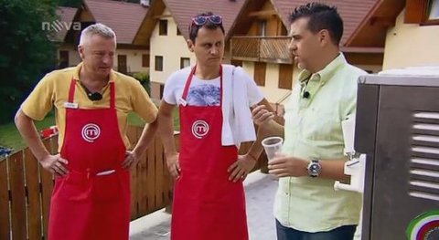 FOTKA - Martin Korbeli zabrnil v poadu Masterchef kuchask katastrof