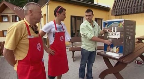 FOTKA - Martin Korbeli zabrnil v poadu Masterchef kuchask katastrof