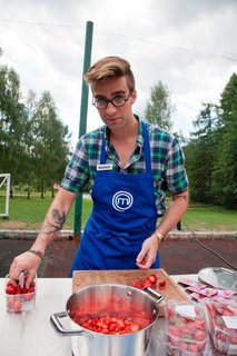 FOTKA - Svedl soutc poadu Masterchef Marek Pavala zadanou Zuzku?