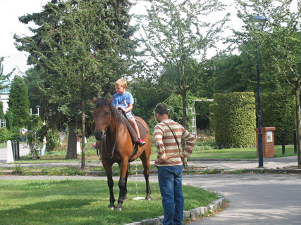 FOTKA - Vlet do Prahy oima 6letho Sai